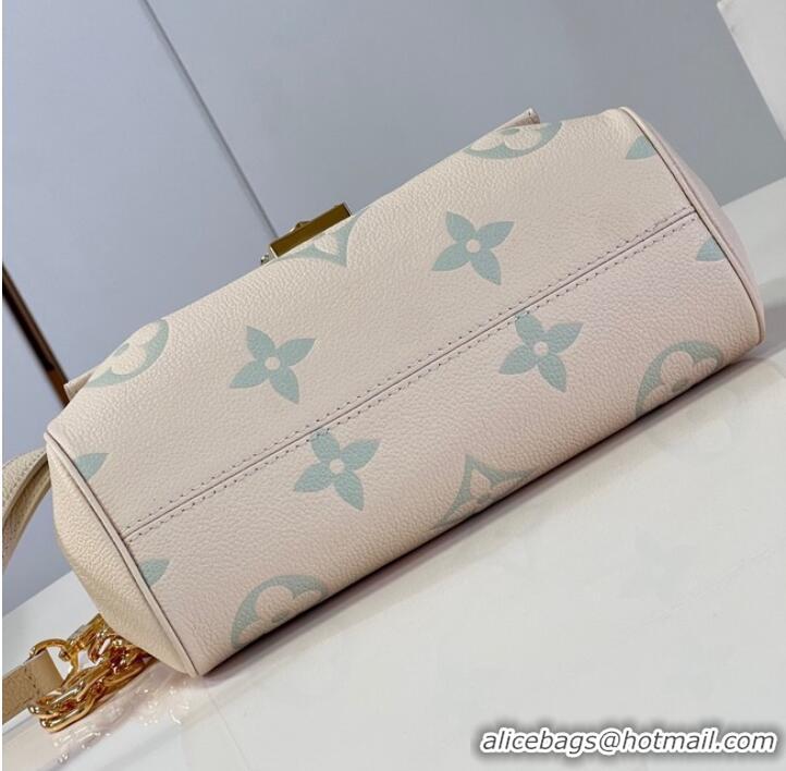 Top Quality Louis Vuitton Favorite M45813 Beige&Light blue