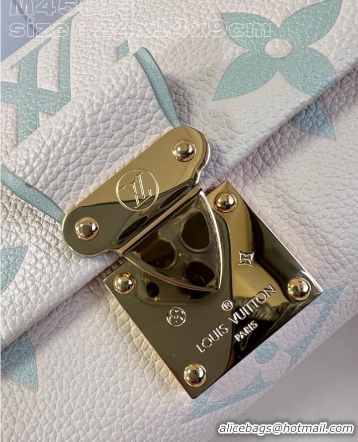 Top Quality Louis Vuitton Favorite M45813 Beige&Light blue