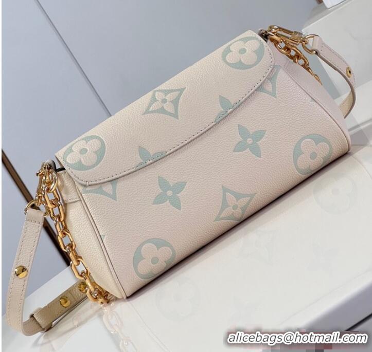 Top Quality Louis Vuitton Favorite M45813 Beige&Light blue