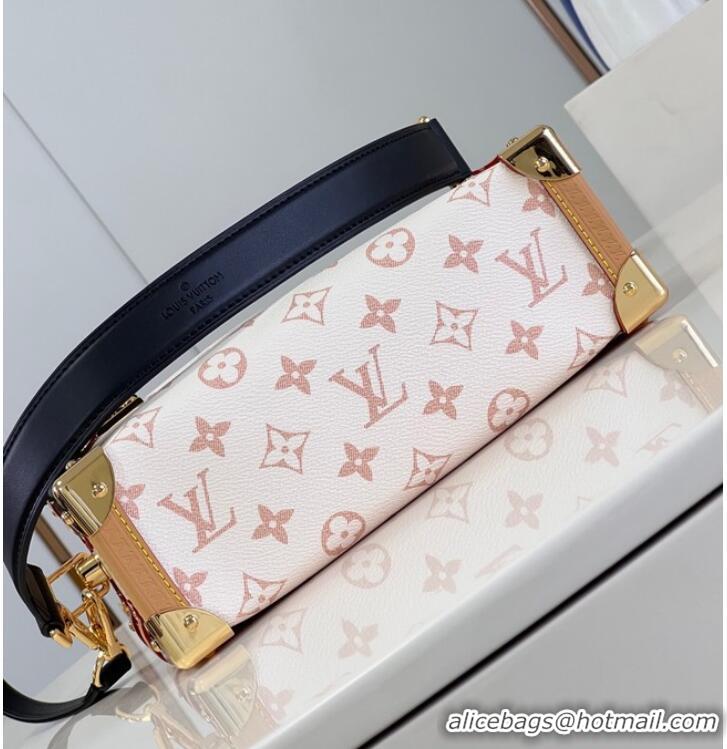 Top Grade Louis Vuitton Monogram Canvas Side Trunk MM M46907