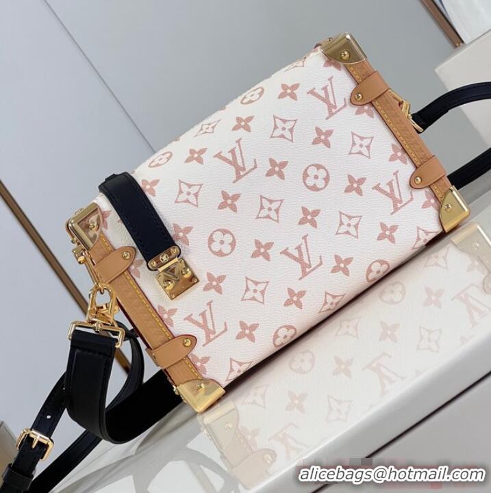 Top Grade Louis Vuitton Monogram Canvas Side Trunk MM M46907