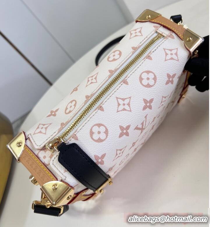 Top Grade Louis Vuitton Monogram Canvas Side Trunk MM M46907