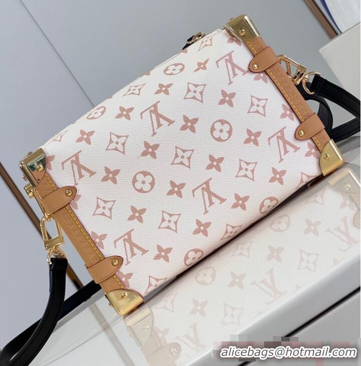 Top Grade Louis Vuitton Monogram Canvas Side Trunk MM M46907