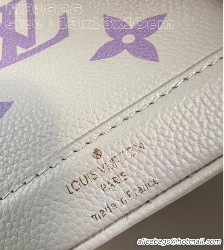 Top Design Louis Vuitton Nano Noe M81626 Bubble Tea Mauve