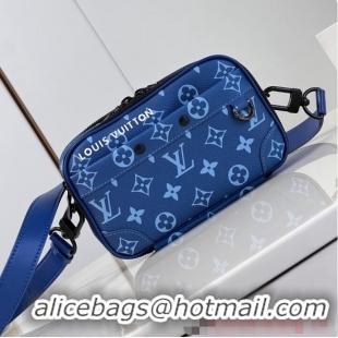 Promotional Louis Vuitton Alpha Wearable Wallet M82801 Atlantic Blue