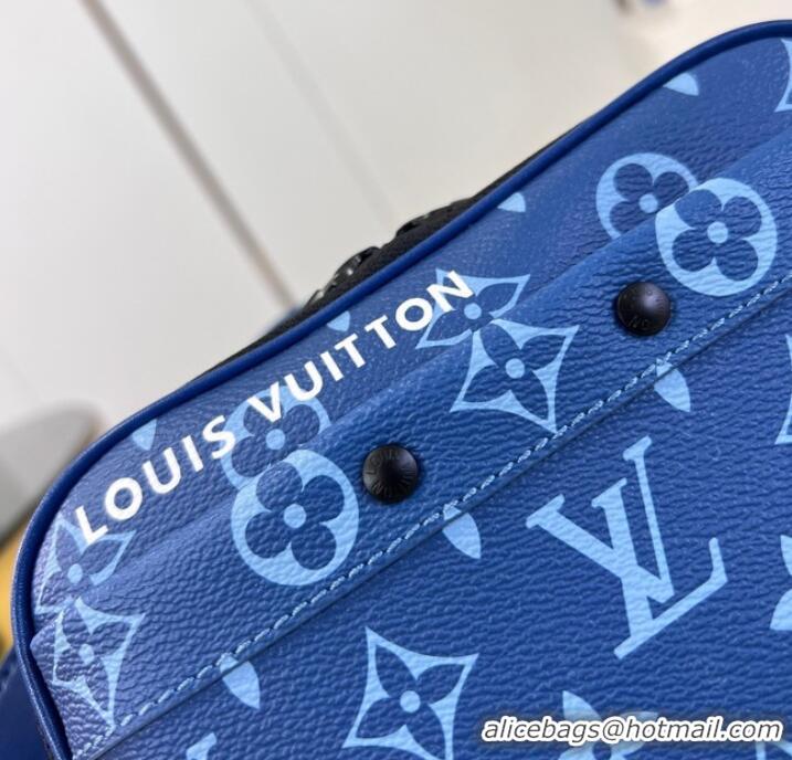 Promotional Louis Vuitton Alpha Wearable Wallet M82801 Atlantic Blue