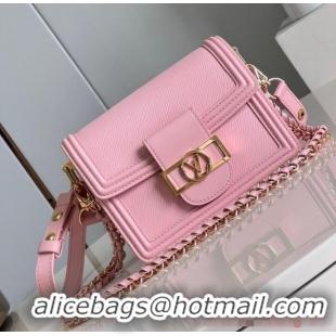 Famous Brand Louis Vuitton Mini Dauphine M23558 pink