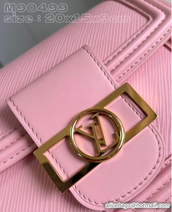 Famous Brand Louis Vuitton Mini Dauphine M23558 pink