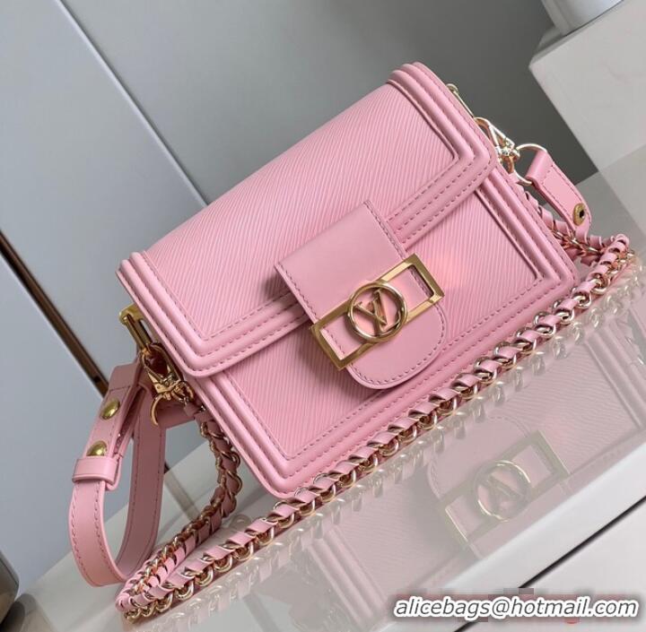 Famous Brand Louis Vuitton Mini Dauphine M23558 pink