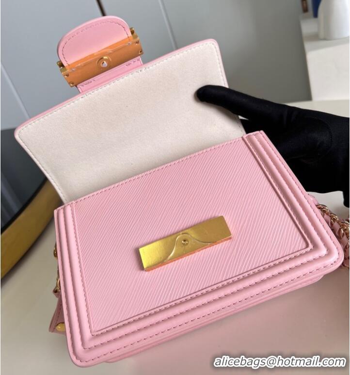 Famous Brand Louis Vuitton Mini Dauphine M23558 pink