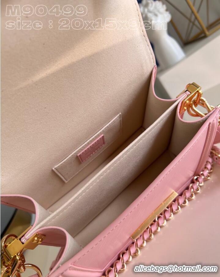 Famous Brand Louis Vuitton Mini Dauphine M23558 pink