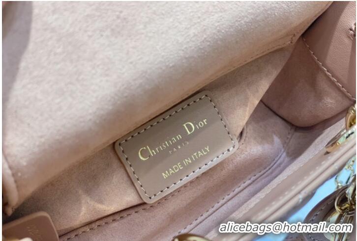 Best Price Dior mini Lady D-Joy Bag Cannage Lambskin 9230 pink