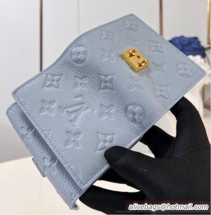 Grade Design Louis Vuitton Victorine Wallet M82926 Blue Hour