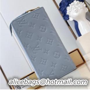 Reasonable Price Louis Vuitton Zippy Wallet M83225 Blue Hour