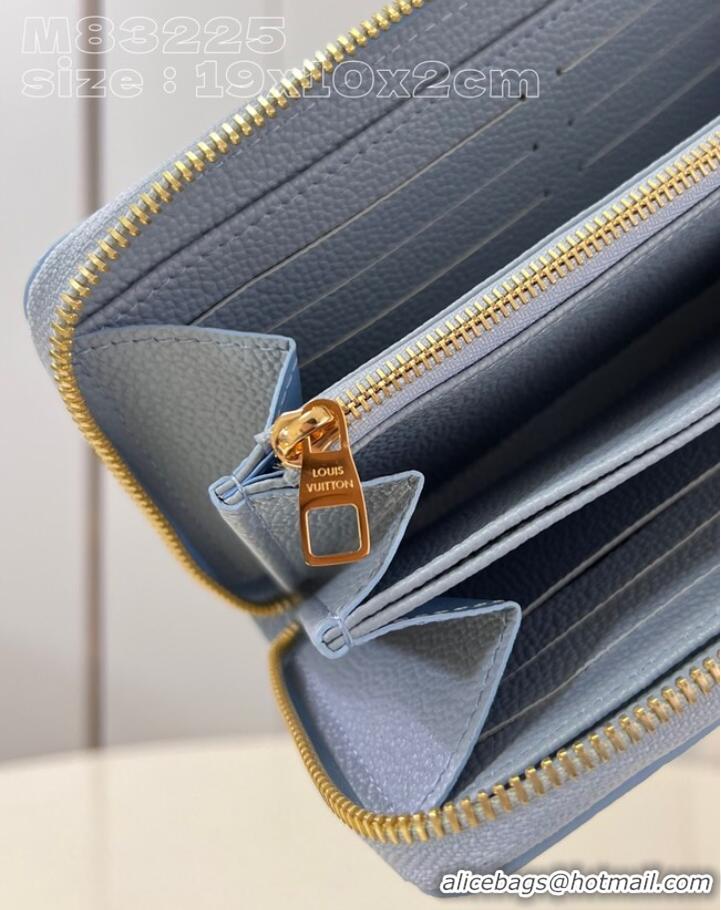 Reasonable Price Louis Vuitton Zippy Wallet M83225 Blue Hour