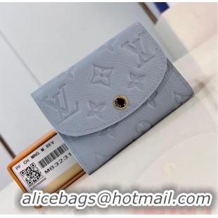 Promotional Louis Vuitton Rosalie Coin Purse M83231 Blue Hour