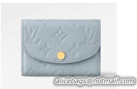 Promotional Louis Vuitton Rosalie Coin Purse M83231 Blue Hour