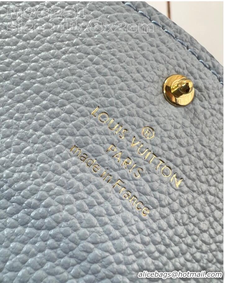 Promotional Louis Vuitton Rosalie Coin Purse M83231 Blue Hour