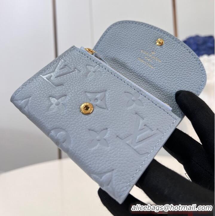 Promotional Louis Vuitton Rosalie Coin Purse M83231 Blue Hour