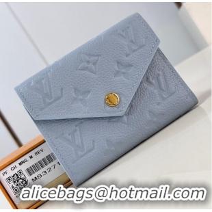 Buy Fashionable Louis Vuitton Victorine Wallet M83271 Blue Hour