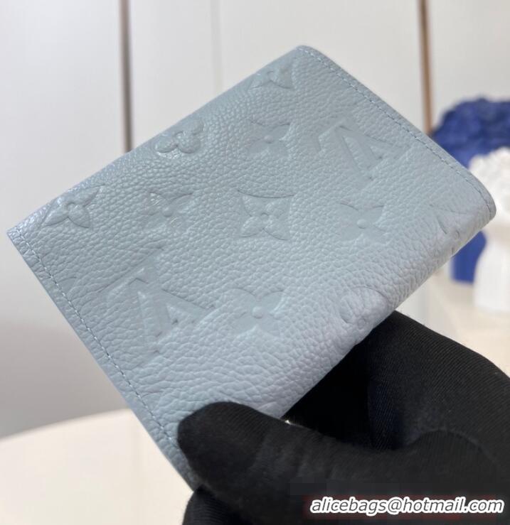 Buy Fashionable Louis Vuitton Victorine Wallet M83271 Blue Hour