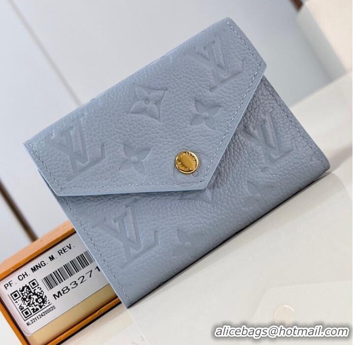 Buy Fashionable Louis Vuitton Victorine Wallet M83271 Blue Hour