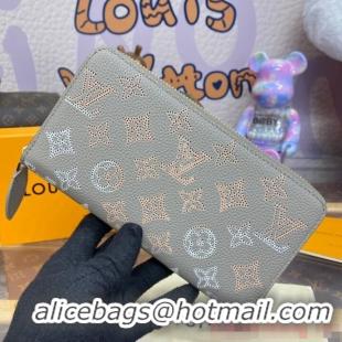 Best Price Louis Vuitton FLIGHT MODE Zippy Wallet M82647 Gray