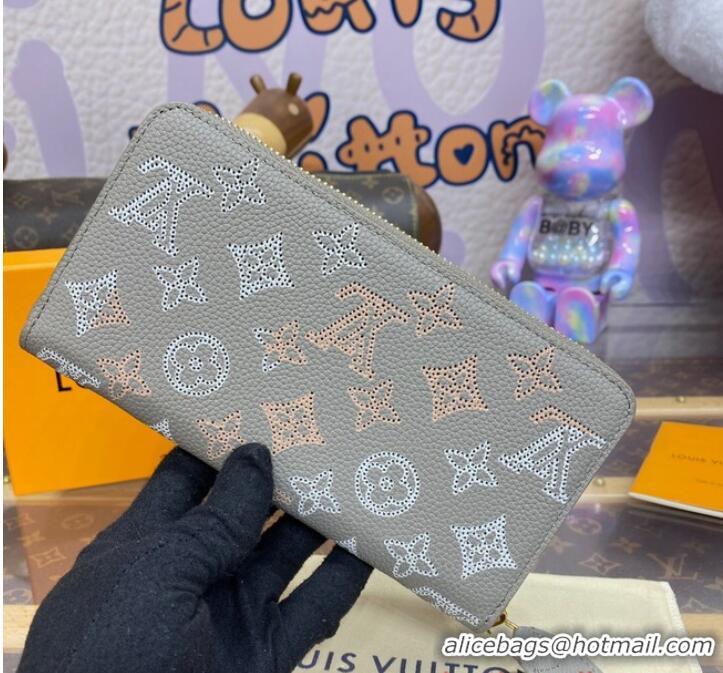 Best Price Louis Vuitton FLIGHT MODE Zippy Wallet M82647 Gray