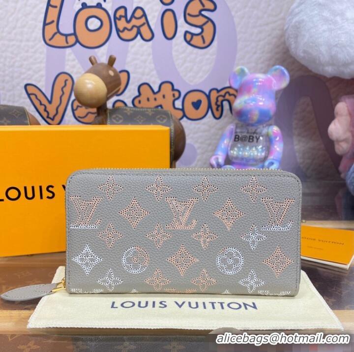 Best Price Louis Vuitton FLIGHT MODE Zippy Wallet M82647 Gray