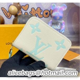 Promotional Louis Vuitton Zippy Coin Purse M60574 Green