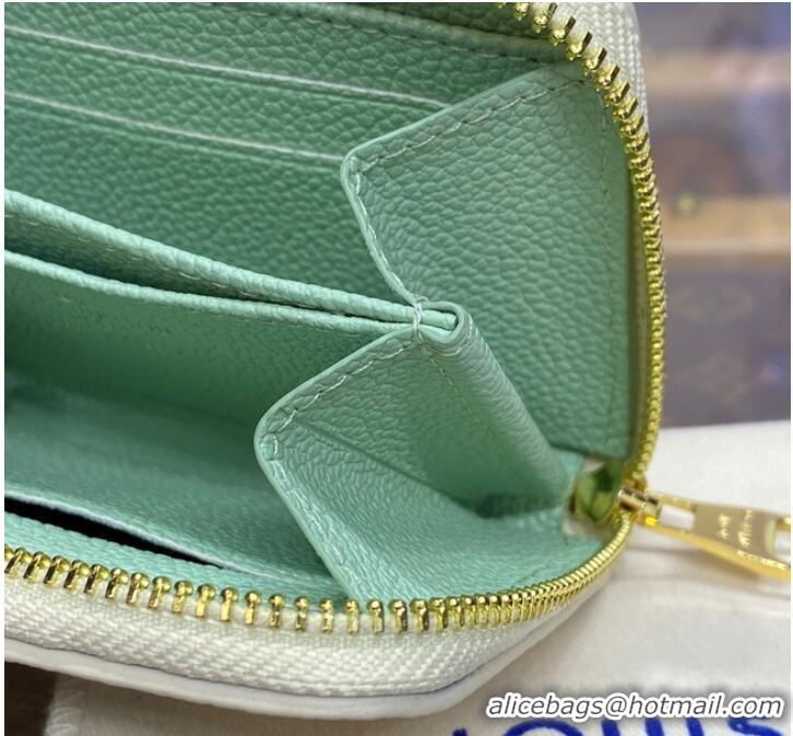 Promotional Louis Vuitton Zippy Coin Purse M60574 Green