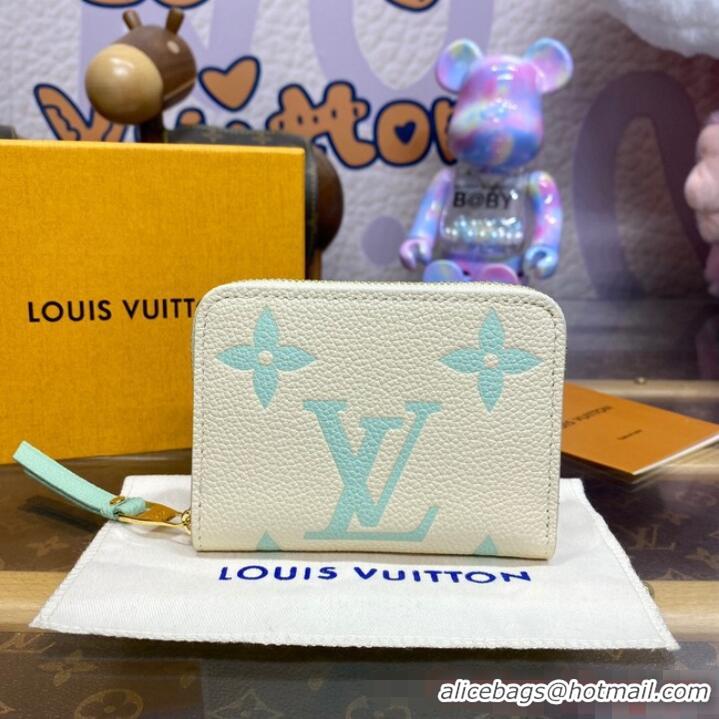 Promotional Louis Vuitton Zippy Coin Purse M60574 Green