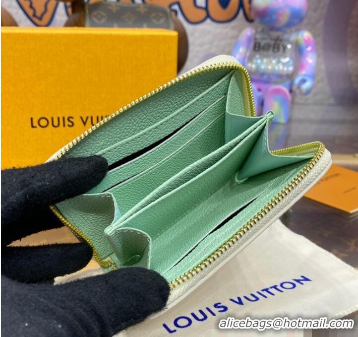 Promotional Louis Vuitton Zippy Coin Purse M60574 Green