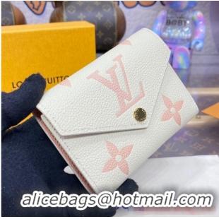 Traditional Specials Louis Vuitton Victorine Wallet M82925 pink