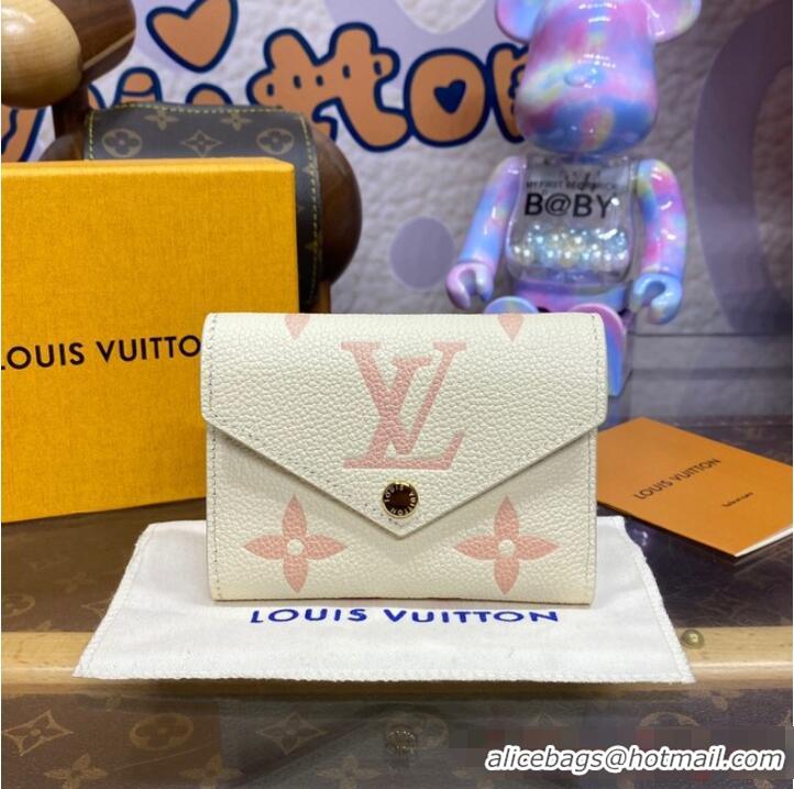 Traditional Specials Louis Vuitton Victorine Wallet M82925 pink