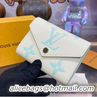 Popular Style Louis Vuitton Victorine Wallet M82925 Green