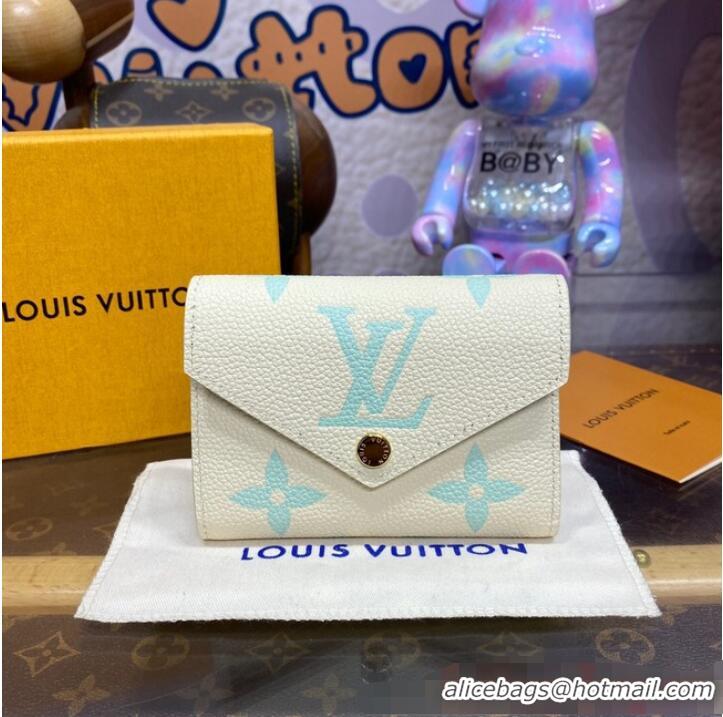 Popular Style Louis Vuitton Victorine Wallet M82925 Green