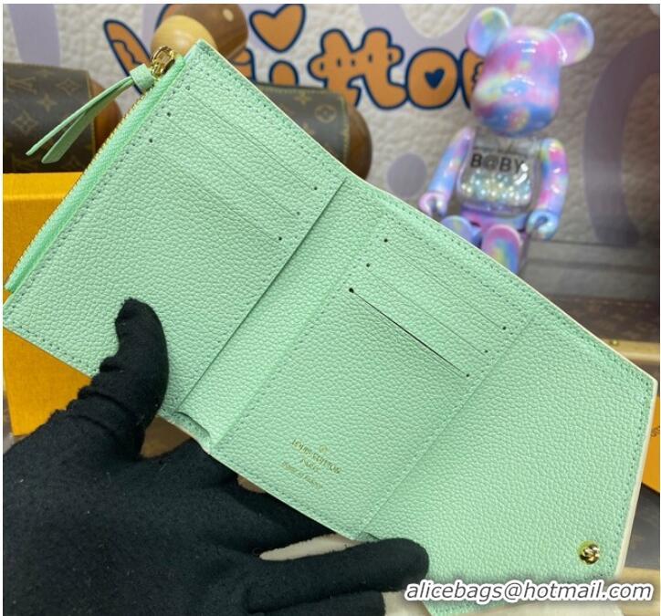 Popular Style Louis Vuitton Victorine Wallet M82925 Green