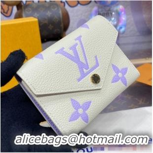 Best Price Louis Vuitton Victorine Wallet M82925 Bubble Tea Mauve