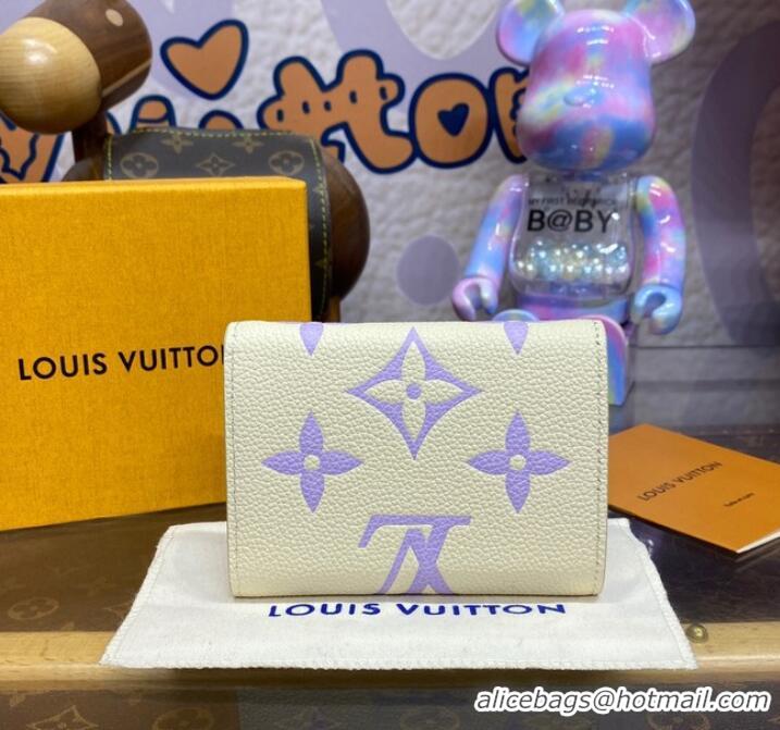 Best Price Louis Vuitton Victorine Wallet M82925 Bubble Tea Mauve