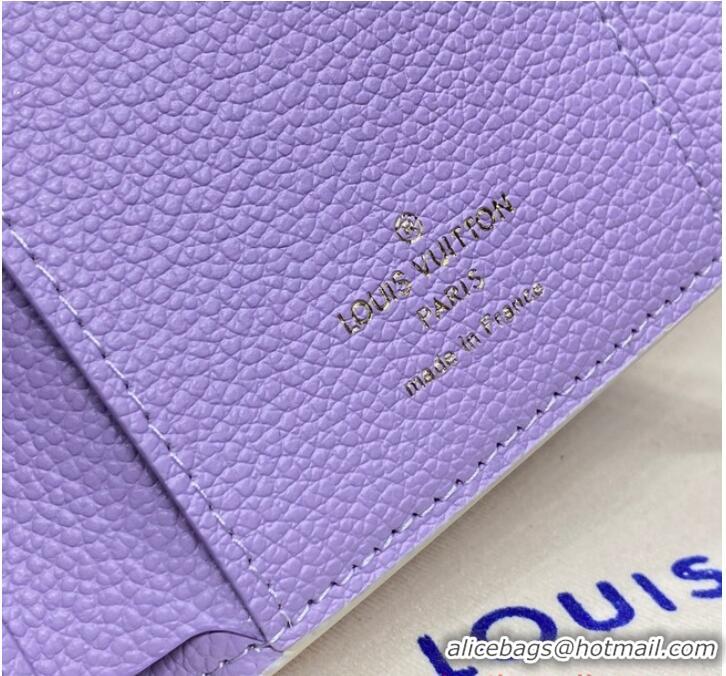 Best Price Louis Vuitton Victorine Wallet M82925 Bubble Tea Mauve