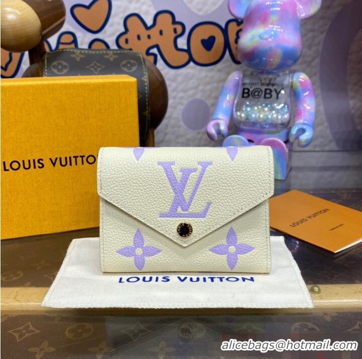 Best Price Louis Vuitton Victorine Wallet M82925 Bubble Tea Mauve