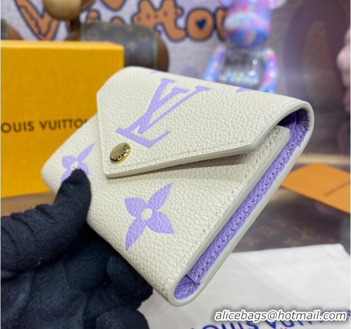 Best Price Louis Vuitton Victorine Wallet M82925 Bubble Tea Mauve