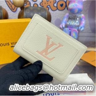 Affordable Price Famous Brand Louis Vuitton Clea Wallet M80151 pink