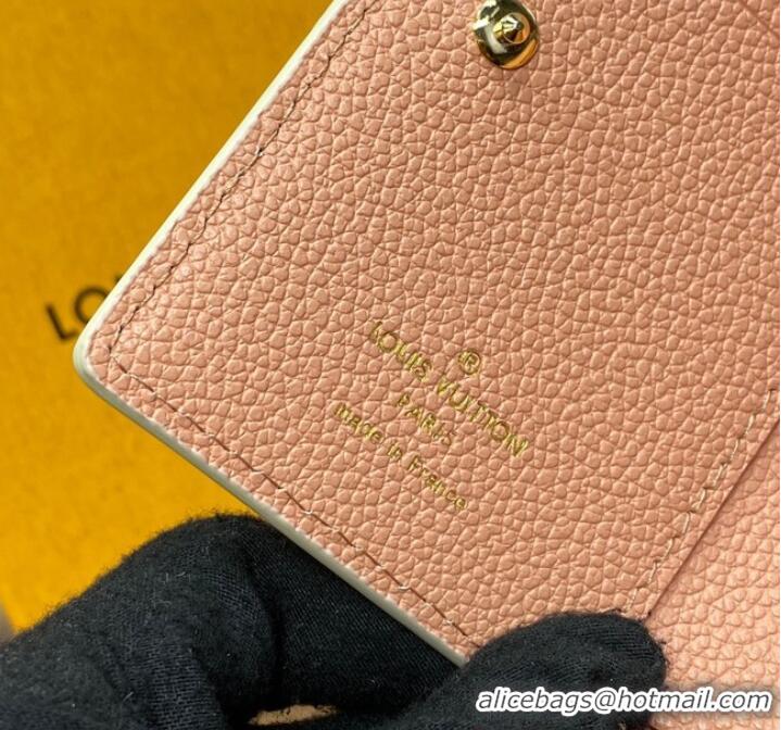 Affordable Price Famous Brand Louis Vuitton Clea Wallet M80151 pink