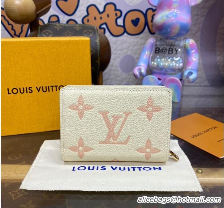 Affordable Price Famous Brand Louis Vuitton Clea Wallet M80151 pink