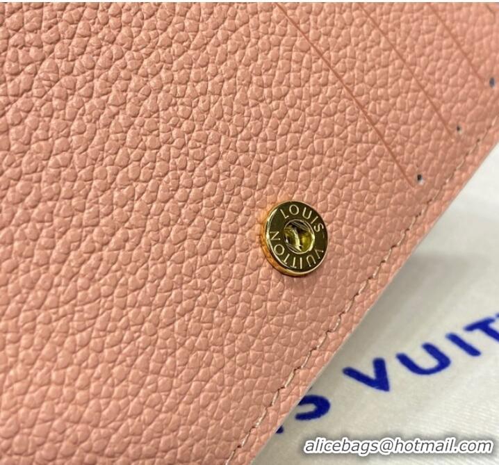 Affordable Price Famous Brand Louis Vuitton Clea Wallet M80151 pink