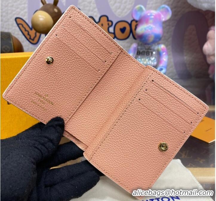 Affordable Price Famous Brand Louis Vuitton Clea Wallet M80151 pink