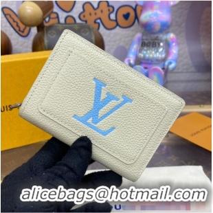 New Style Louis Vuitton Clea Wallet M80151 Blue