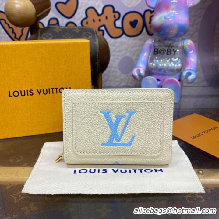 New Style Louis Vuitton Clea Wallet M80151 Blue